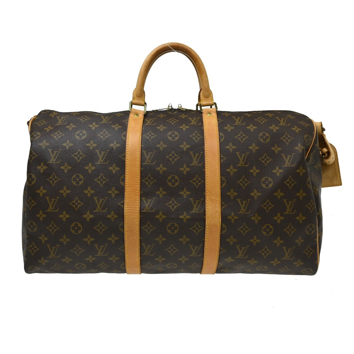 Louis Vuitton Keepall Bandouliere Bag Monogram Canvas 50