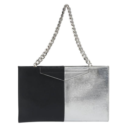 Fendi Grande Colorblock Clutch Leather Product Image