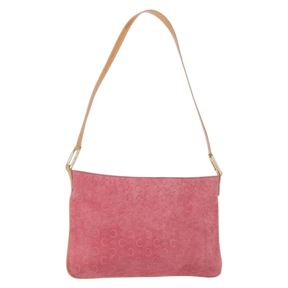 Celine C Macadam Shoulder bag Suede Product Image