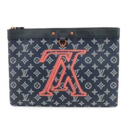 Louis Vuitton Pochette Apollo Limited Edition Upside Down Monogram Ink GM