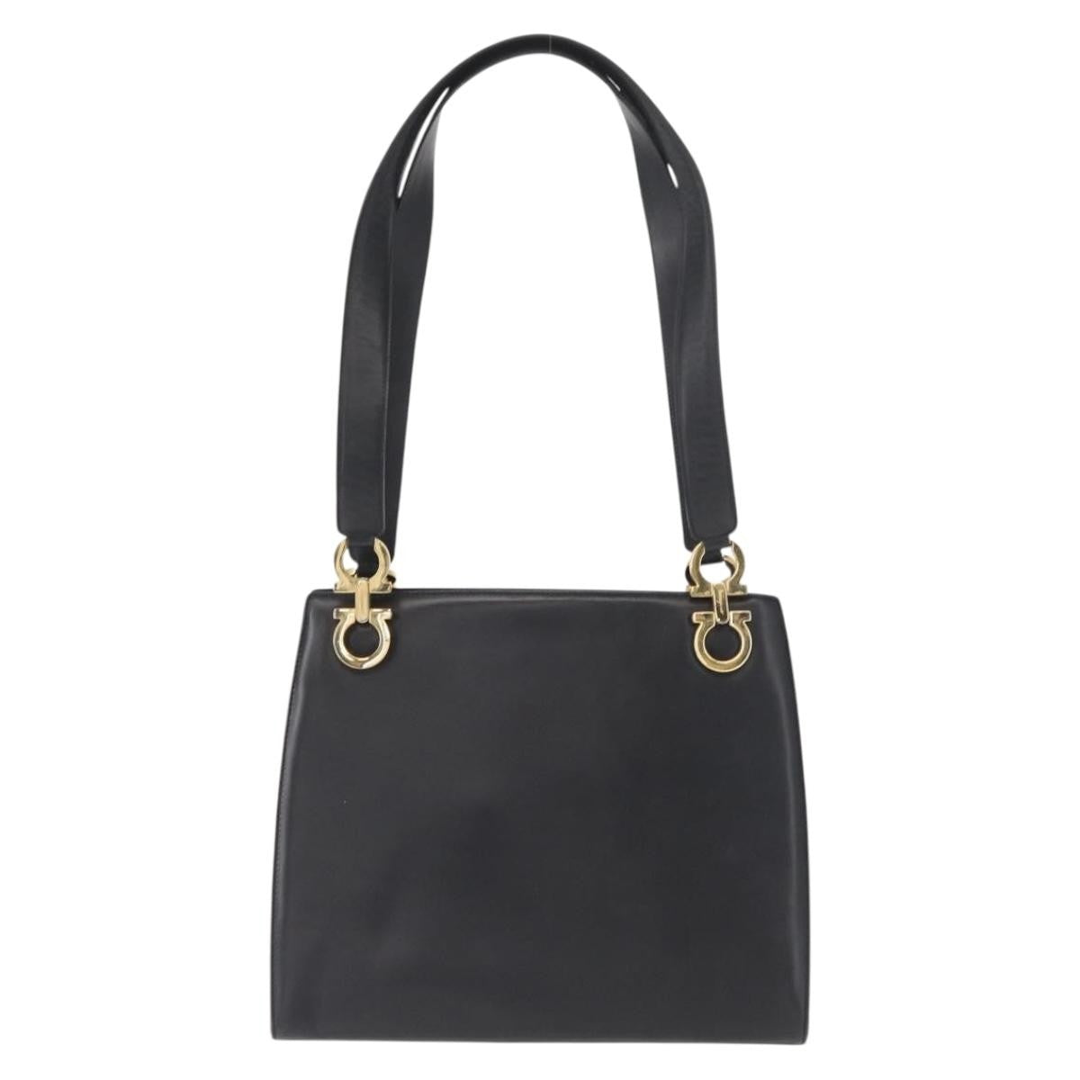 Salvatore Ferragamo Gancini Shoulder Bag Leather Product Image