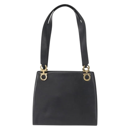Salvatore Ferragamo Gancini Shoulder Bag Leather Product Image