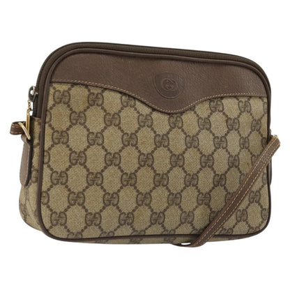 Gucci GG Supreme Shoulder Bag Canvas medium
