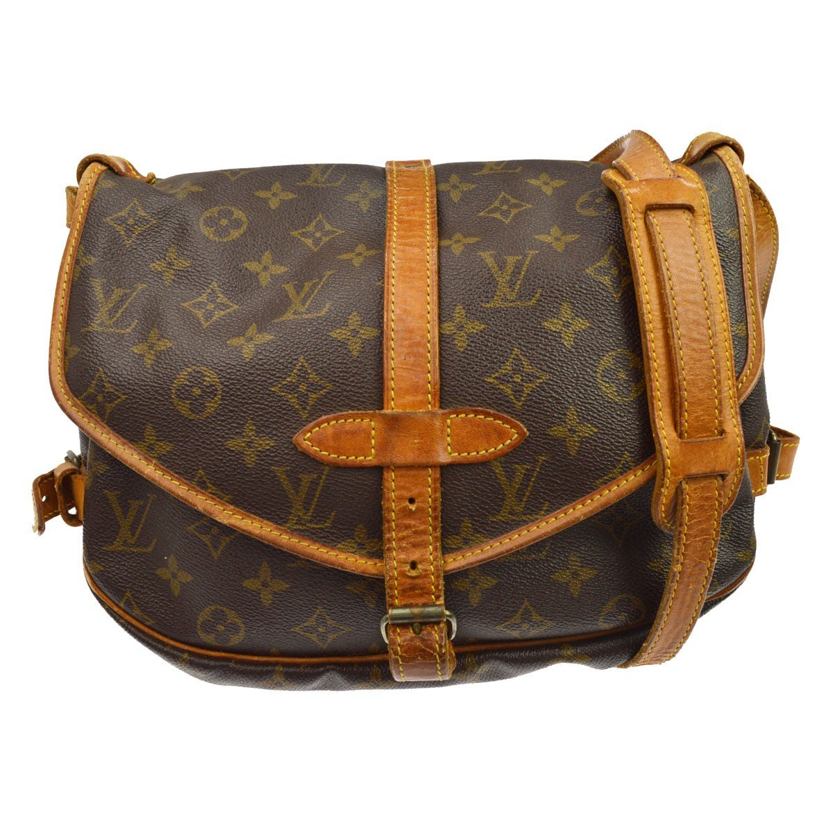 Louis Vuitton Saumur Monogram Canvas 30