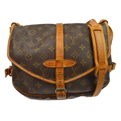Louis Vuitton Saumur Monogram Canvas 30