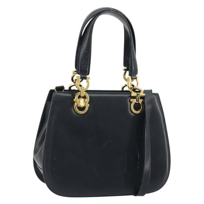 Salvatore Ferragamo Gancini Leather Small