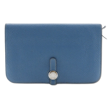 Hermes Dogon Duo Combined Wallet Leather Product Image