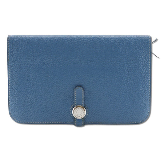 Hermes Dogon Duo Combined Wallet Leather Product Image