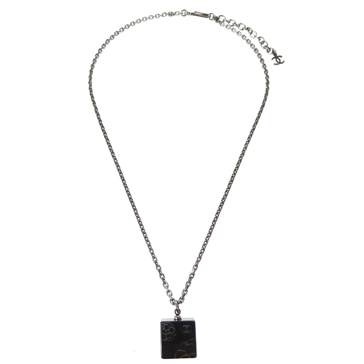 Chanel Square CC Pendant Resin Product Image
