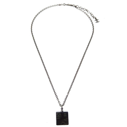 Chanel Square CC Pendant Resin Product Image