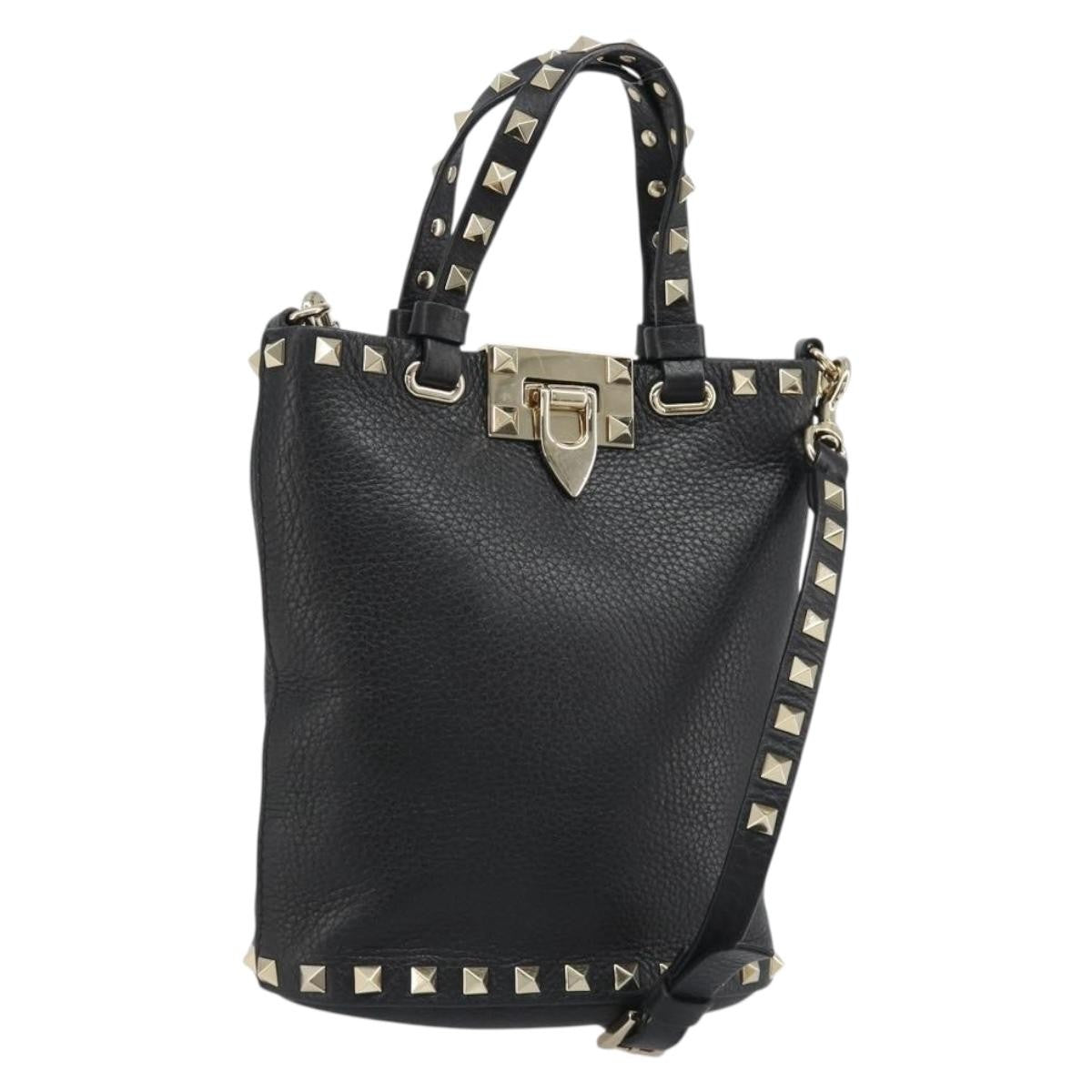 Valentino Garavani Rockstud Leather Small