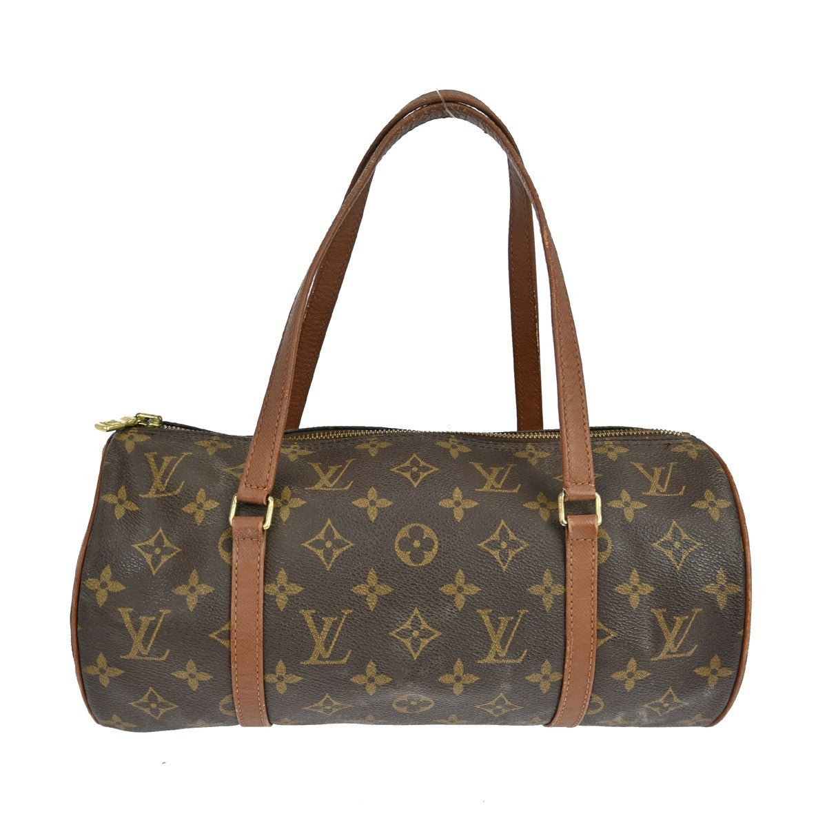 Louis Vuitton Papillon Handbag Monogram Canvas 30