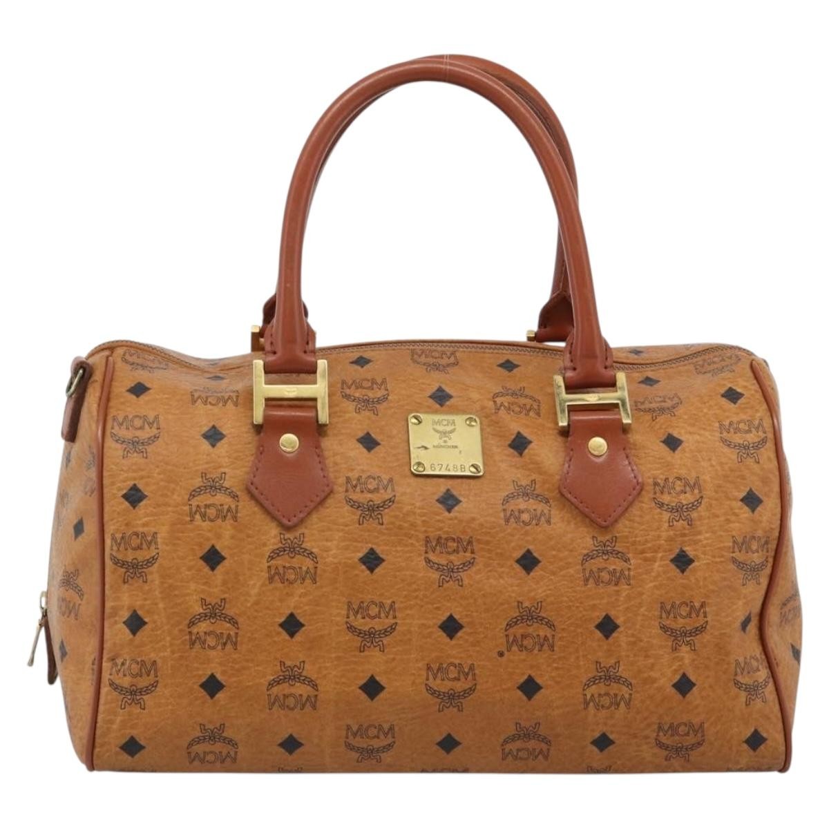 MCM Visetos logogramme Leather Product Image