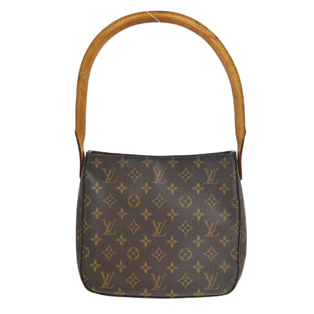 Louis Vuitton Monogram Looping Handbag Monogram Canvas MM