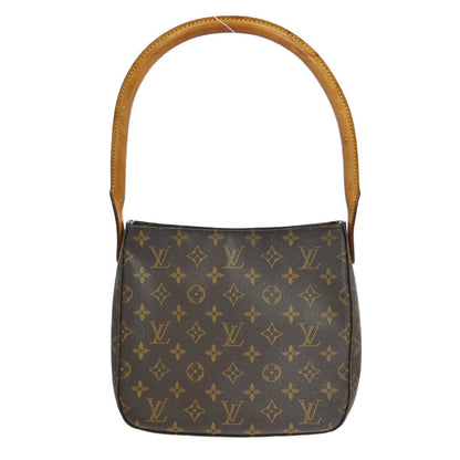 Louis Vuitton Monogram Looping Handbag Monogram Canvas MM
