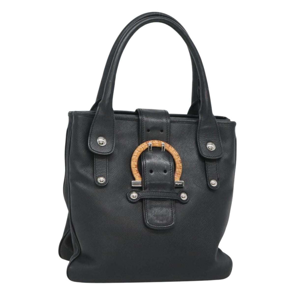 Salvatore Ferragamo Gancini Leather Small