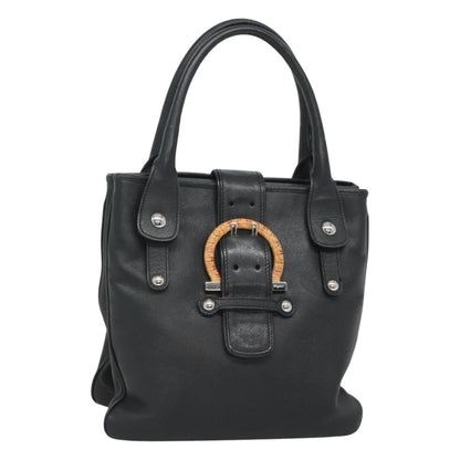Salvatore Ferragamo Gancini Leather Small