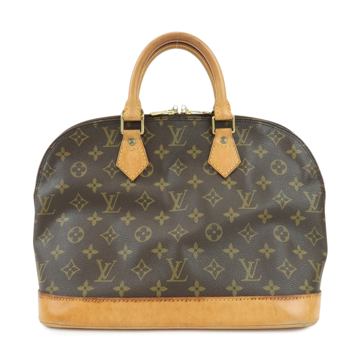 Louis Vuitton Vintage Alma Monogram Canvas PM