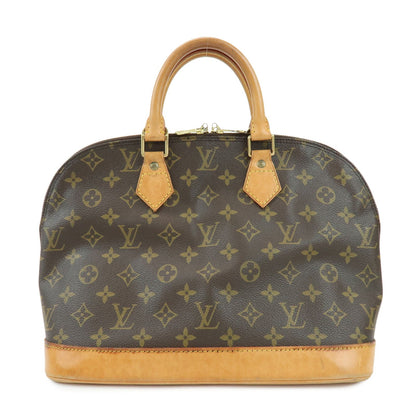 Louis Vuitton Vintage Alma Monogram Canvas PM