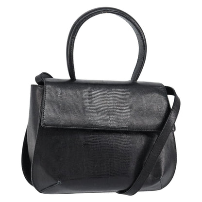 Salvatore Ferragamo Vintage Handbag Leather Product Image