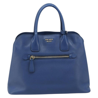 Prada Cuir Promenade Front Zip Tote Leather Medium