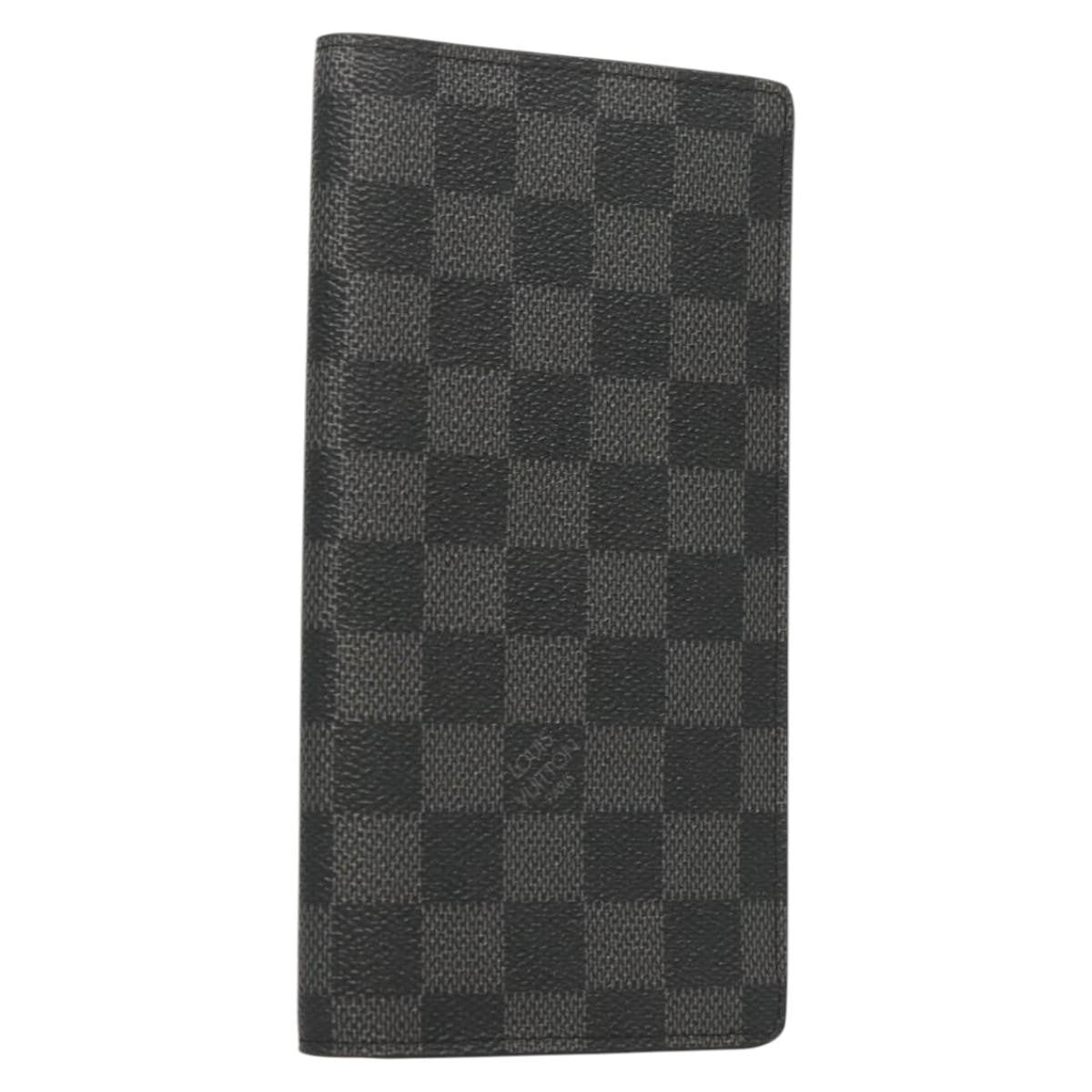 Louis Vuitton Brazza Long Bifold Damier Product Image