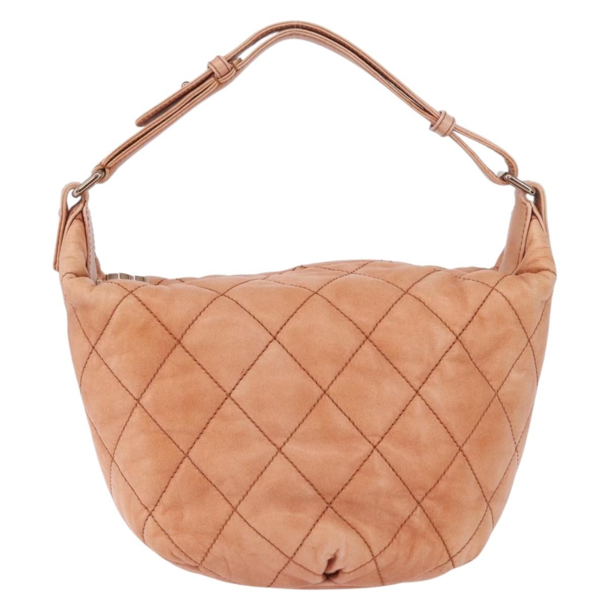 Chanel Cloudy Bundle Hobo Quilted Lambskin Product Image