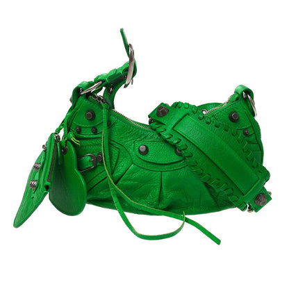 Balenciaga Le Cagole Giant Studs Leather XS
