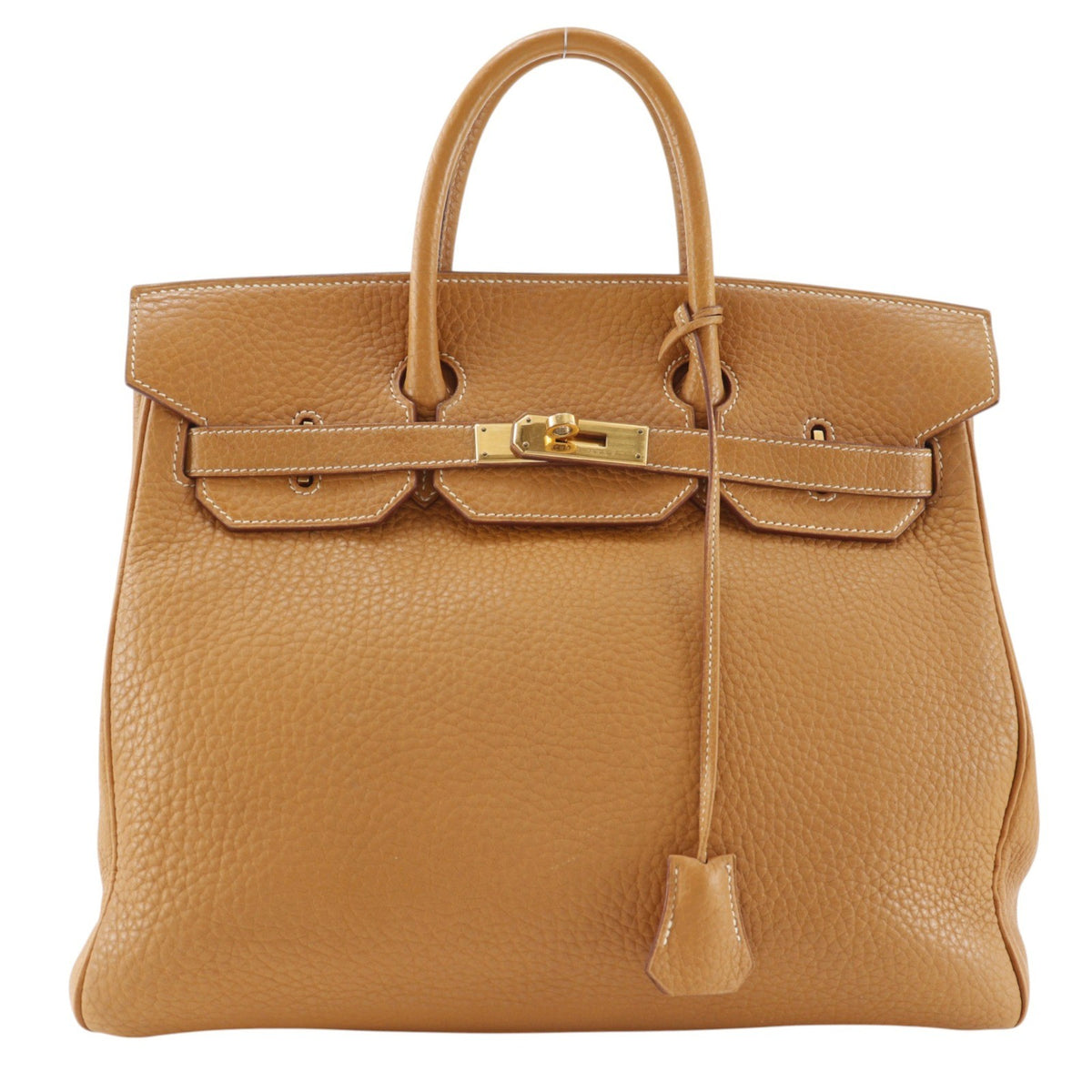 Hermes Kelly Brown Fjord with Gold Hardware 32