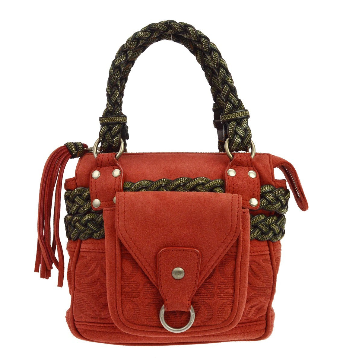 Loewe Anagram Leather Small