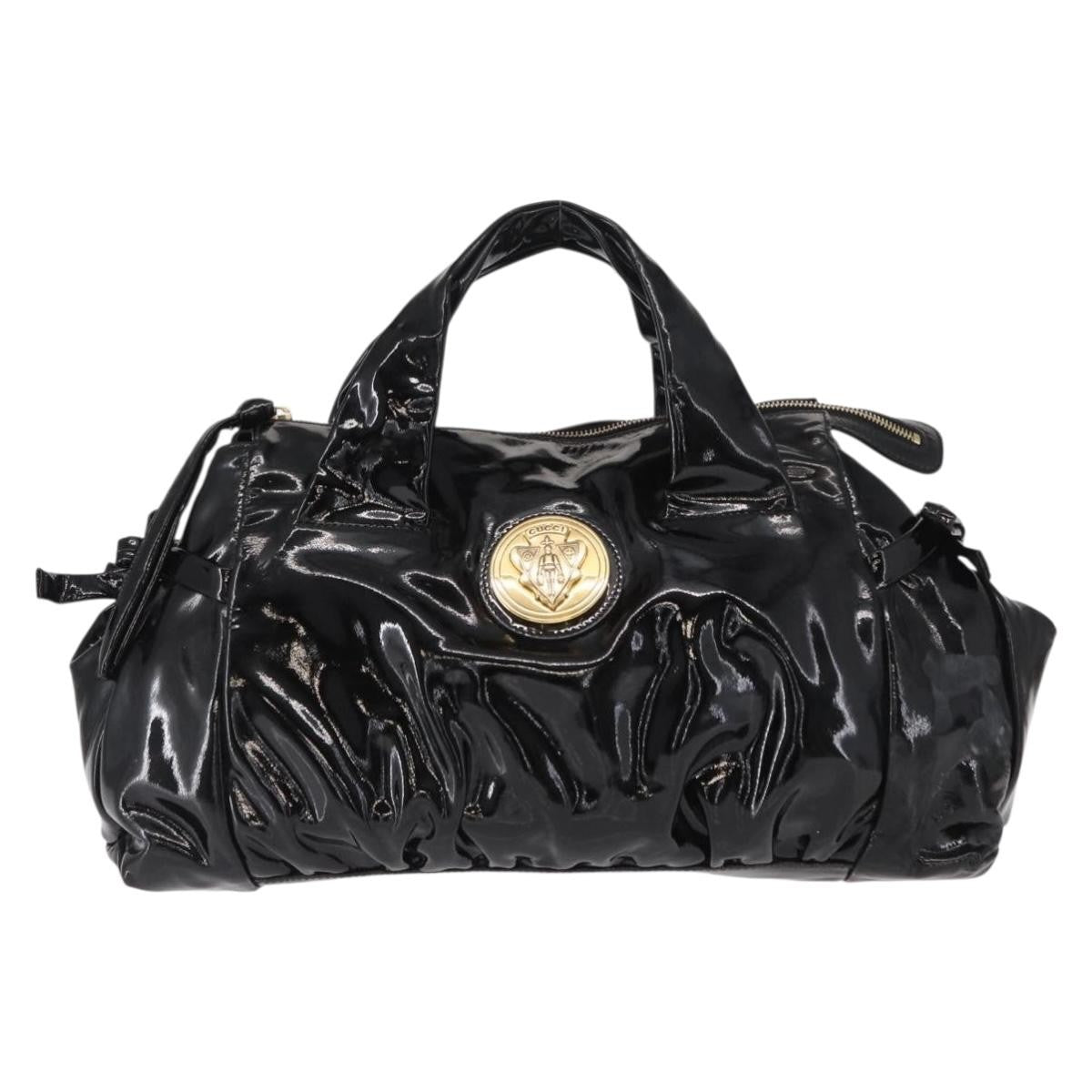 Gucci Hysteria Convertible Top Handle Bag Patent Small