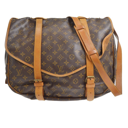 Louis Vuitton Saumur Monogram Canvas 43