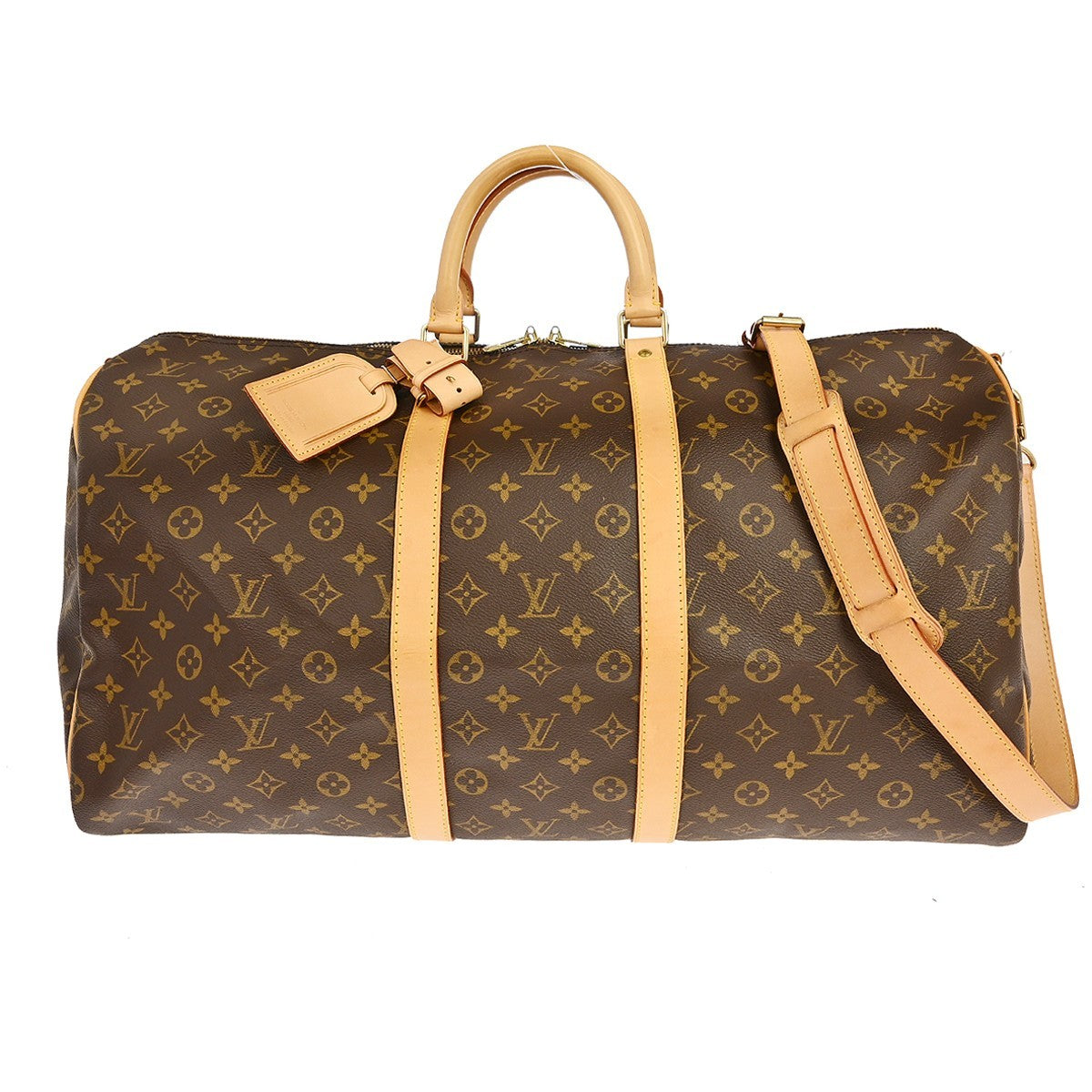 Louis Vuitton Keepall Bandouliere Monogram Canvas 55