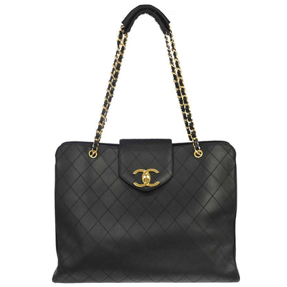 Chanel Vintage Supermodel Weekender Quilted Leather Medium