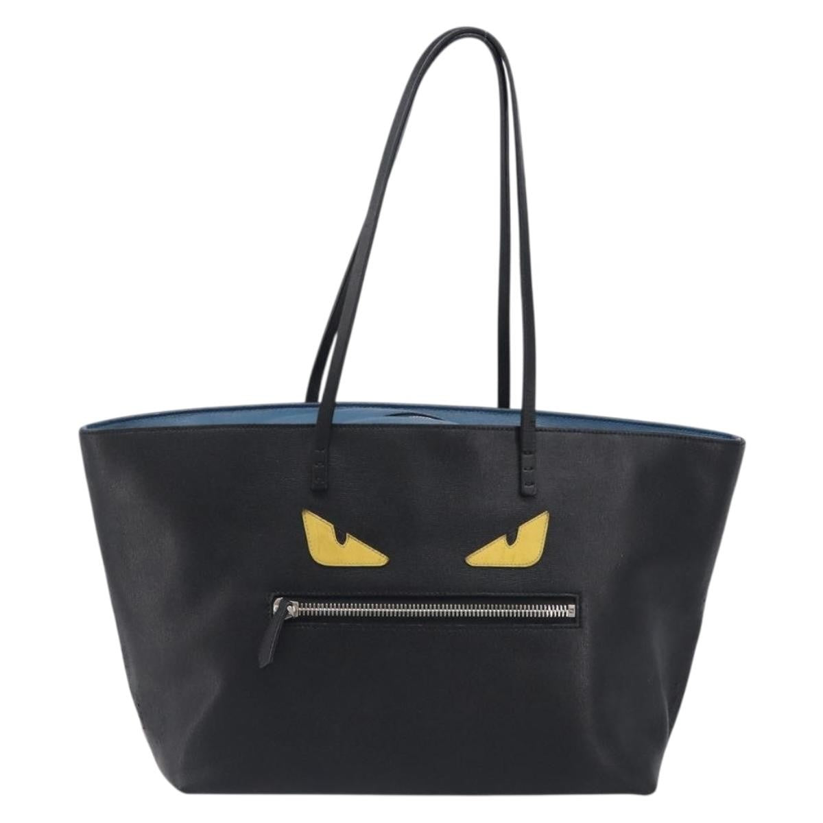 Fendi Monster Roll Leather Medium