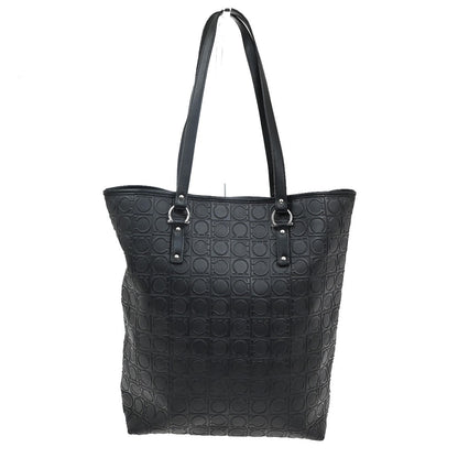 Salvatore Ferragamo Gancini Tote Gancini Canvas Medium