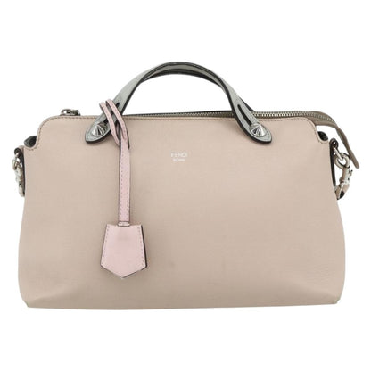 Fendi By The Way Satchel Leather Medium