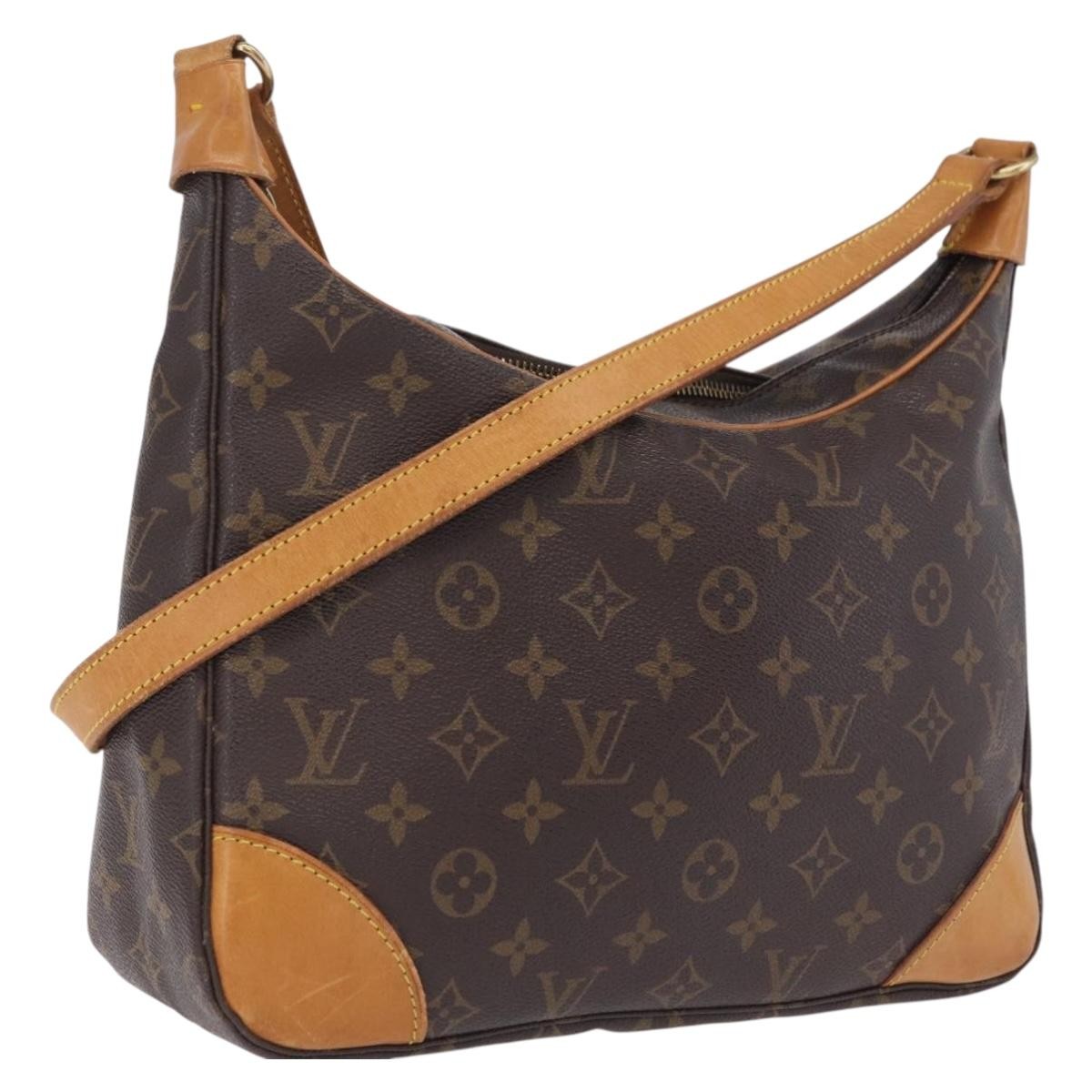 Louis Vuitton Boulogne Monogram Canvas 30