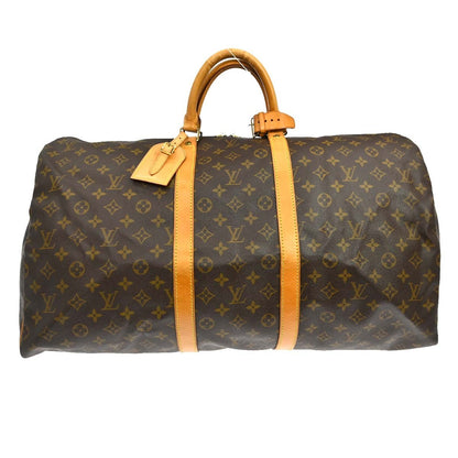 Louis Vuitton Keepall Bag Monogram Canvas 55