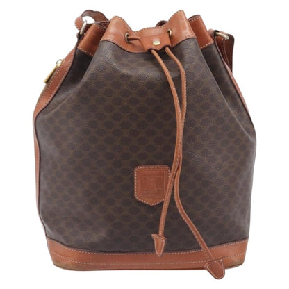 Celine Macadam Shoulder Leather Medium