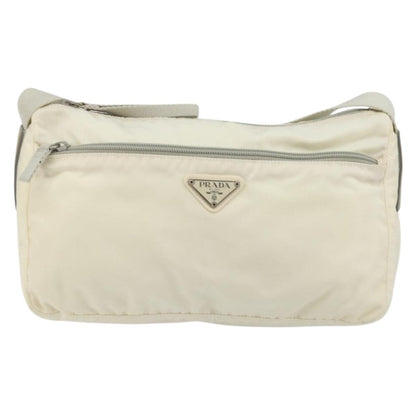 Prada Zip Waist Bag Tessuto Medium