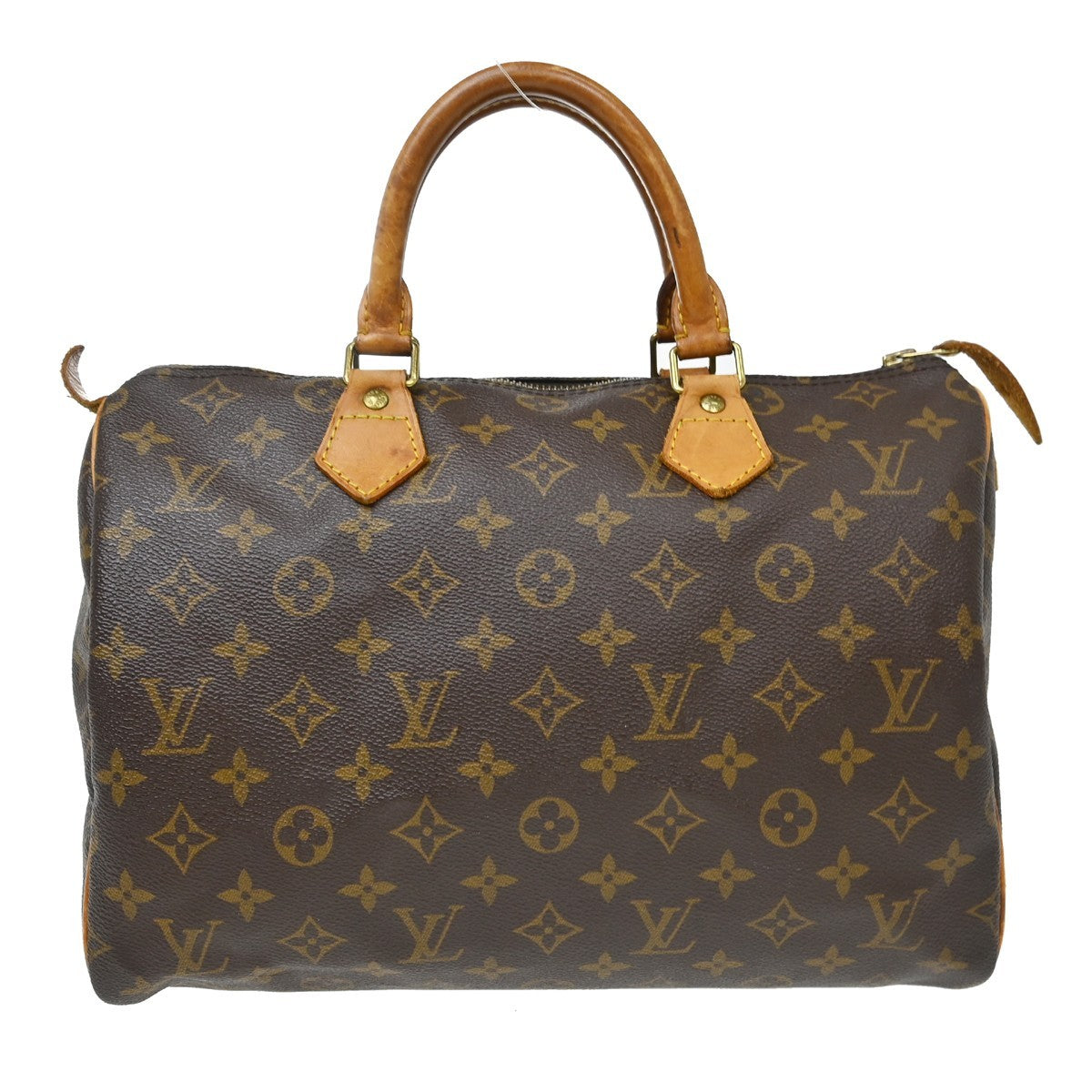 Louis Vuitton Speedy Handbag Monogram Canvas 30