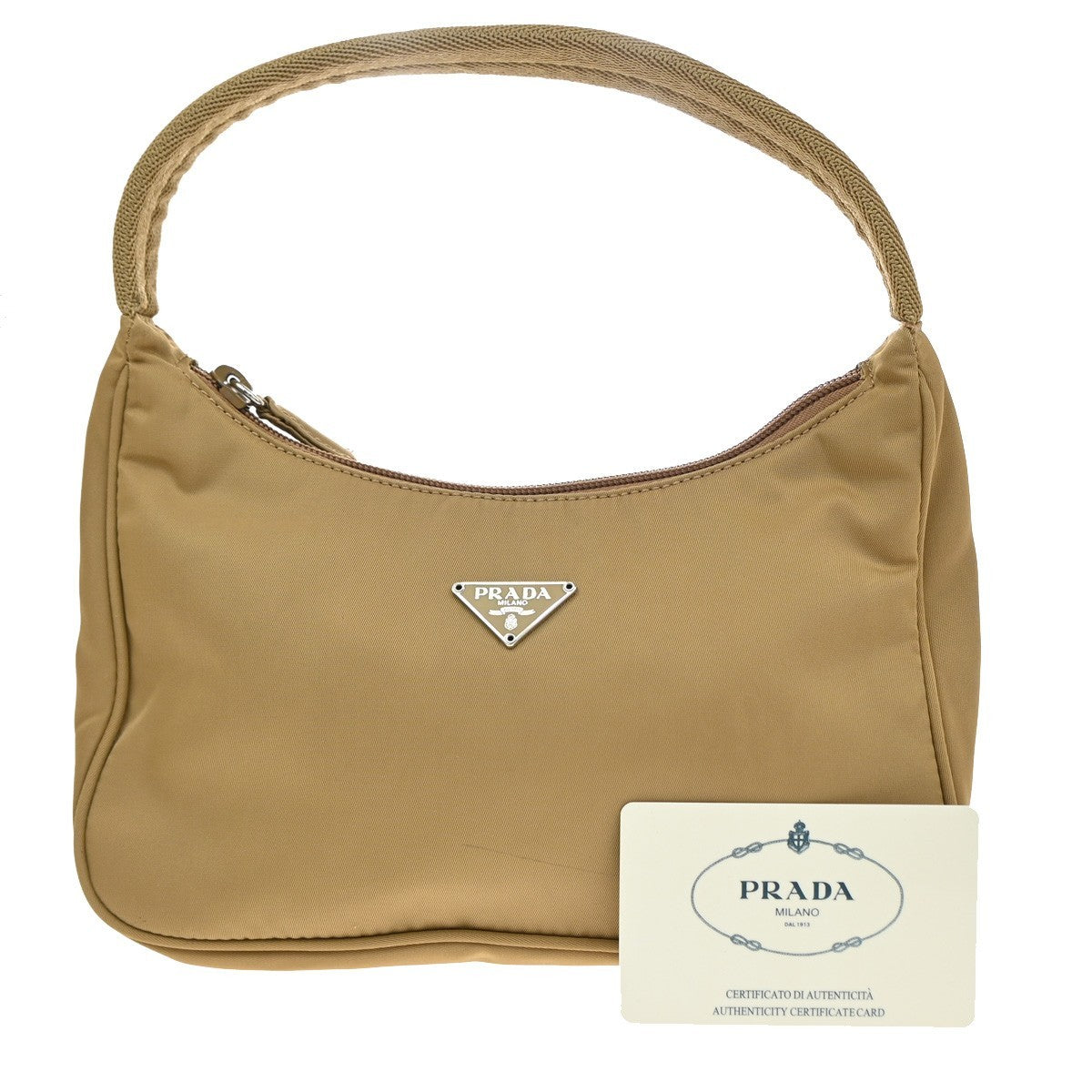 Prada Hobo Tessuto Small