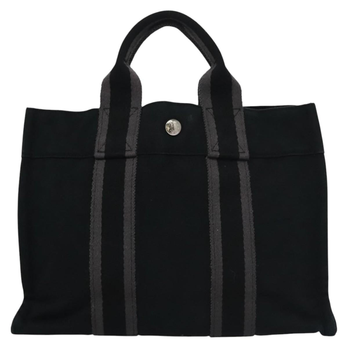 Hermes Fourre Tout Tote Canvas PM