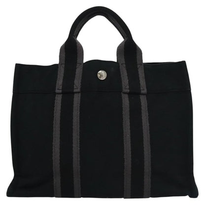 Hermes Fourre Tout Tote Canvas PM