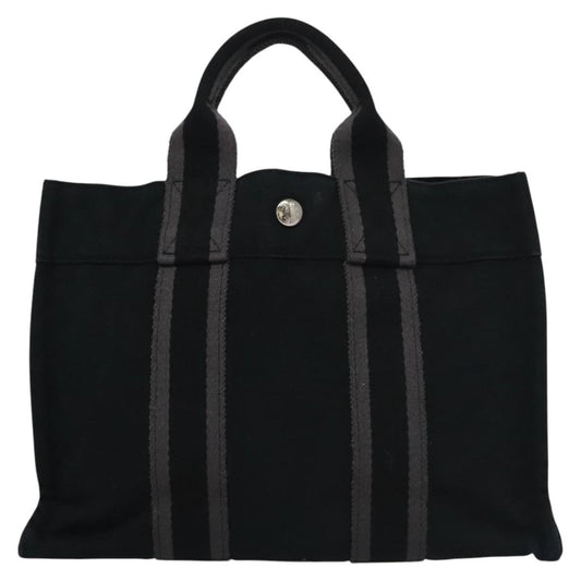 Hermes Fourre Tout Tote Canvas PM