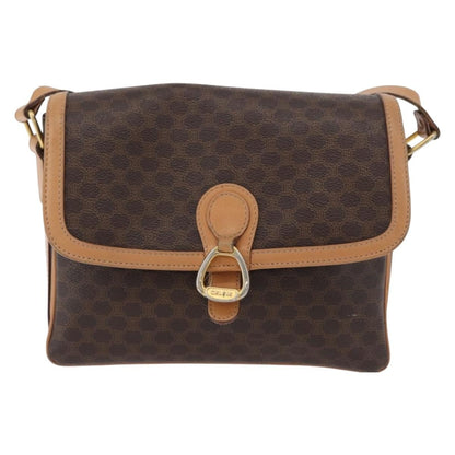 Celine Vintage Macadam Canvas and Leather Product Image
