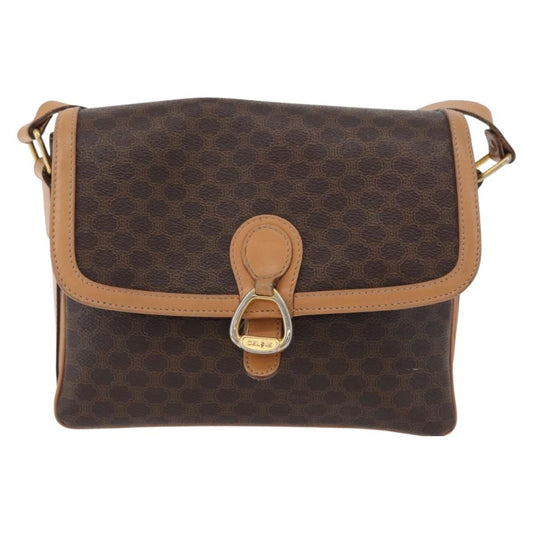 Celine Vintage Macadam Canvas and Leather Product Image