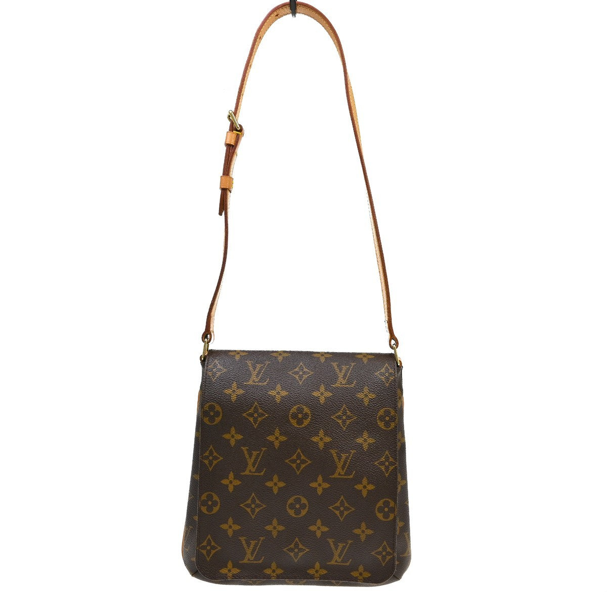 Louis Vuitton Musette Salsa Handbag Monogram Canvas PM
