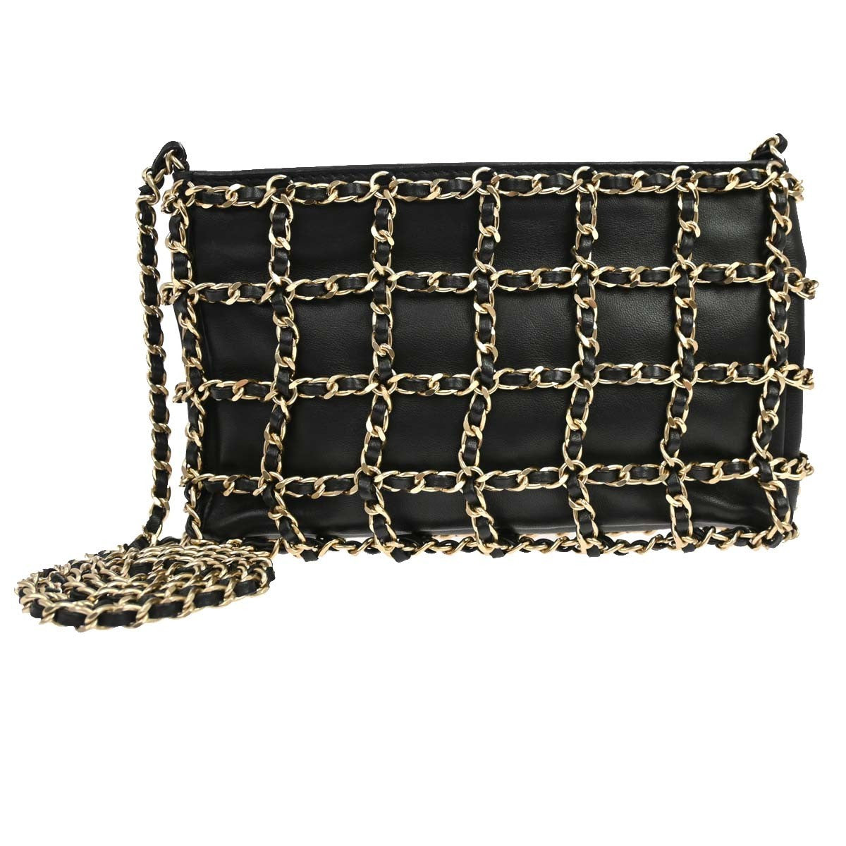 Chanel Chain Frame Lambskin Product Image